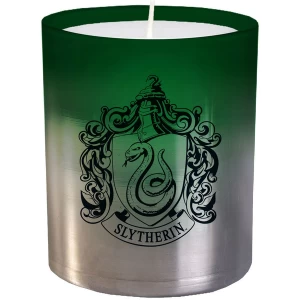 Slytherin (Harry Potter) Glass Candle