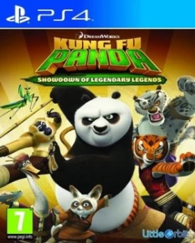 Kung Fu Panda Showdown of Legendary Legends PS4 Game