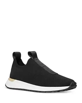 Michael Kors Womens Bodie Slip On Sneakers