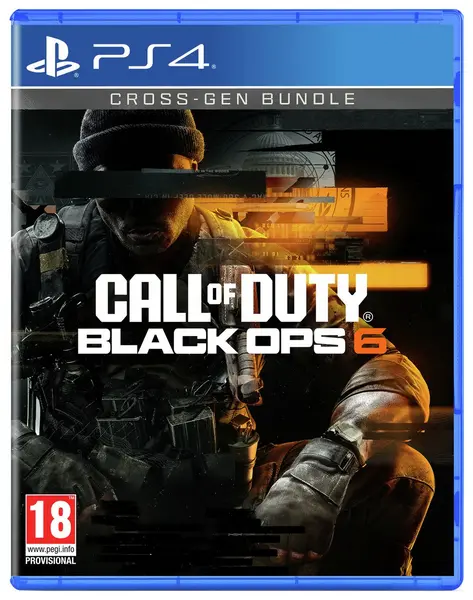 Call Of Duty Black Ops 6 PS4 Game