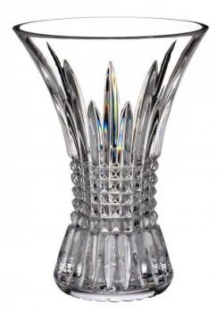 Waterford Lismore diamond vase 20cm