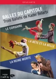 Ballet Du Capitole: Trois Ballets De Kader Belarbi