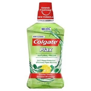 Colgate Plax Natural Fresh Mouthwash 500ml