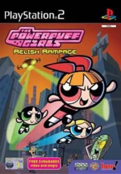 Powerpuff Girls Relish Rampage PS2 Game