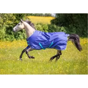 Shires Tempest 100g Turnout - Blue