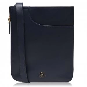 Radley Pocket bag medium zip cross body bag - Navy