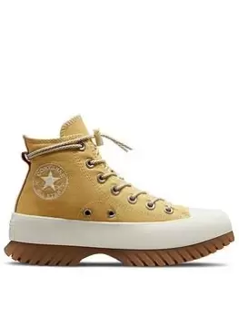 Converse Chuck Taylor All Star Lugged 2.0 Utility - Gold, Size 5, Women