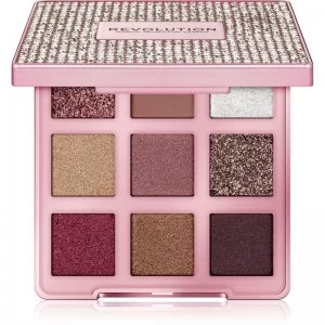 Revolution Precious Glamour Glitz Up Mini Eyeshadow Palette