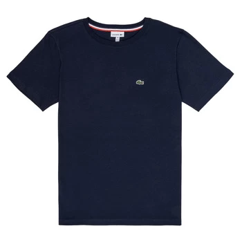 Lacoste JUSTYNE boys's Childrens T shirt in Blue - Sizes 14 years