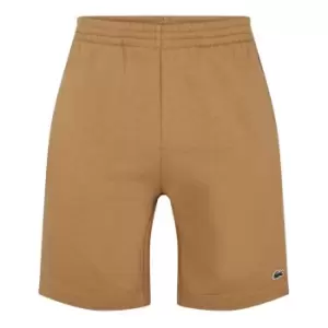 Lacoste Fleece Shorts - Brown