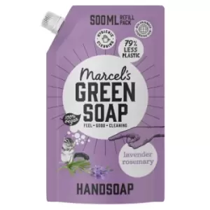 Green Soap Handwash Refill Lavender&amp;Rosemary 500ml