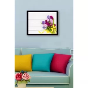 SC0966 Multicolor Decorative Framed MDF Painting