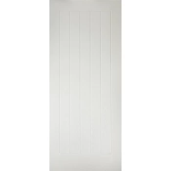 Mexicano External White GRP Door - 838 x 1981mm