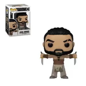 Game of Thrones Khal Drogo with Daggers Funko Pop! Vinyl