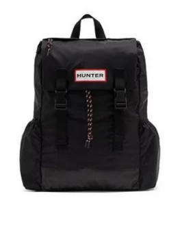 Hunter Original Riptop Packable Backpack - Black