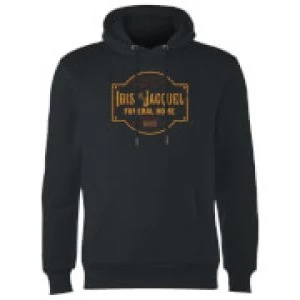 American Gods Ibis And Jacquel Hoodie - Black - M