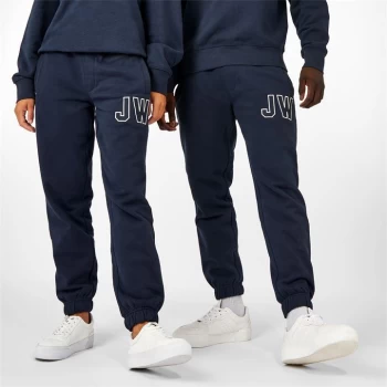 Jack Wills Unisex Varsity Joggers - Navy