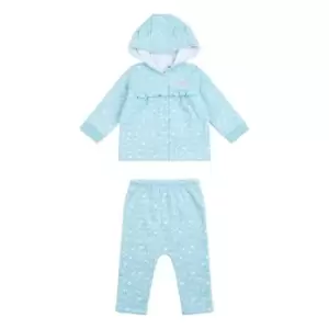 Elle Frill Sweat Set Bb99 - Blue