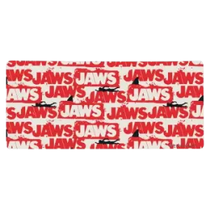 Jaws Logo Gaming Mouse Mat - Large