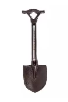 Wall Mounted Cast Iron Garden Spade Thermometer