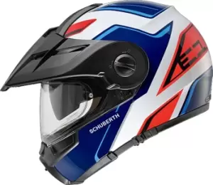 Schuberth E1 Endurance Helmet, blue, Size XL, blue, Size XL