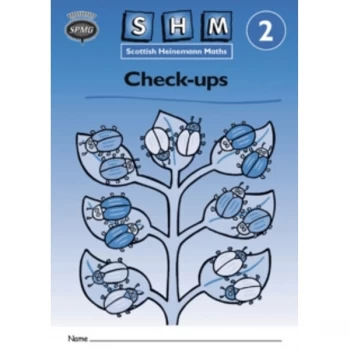 Scottish Heinemann Maths 2: Check-up Workbook 8 Pack by Pearson Education Limited (Multiple copy pack, 2000)