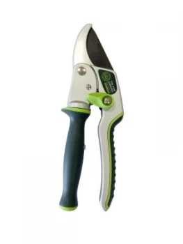 Spear And Jackson Kew Gardens Razorsharp Ratchet Anvil Secateurs With Ergo Twist Handle