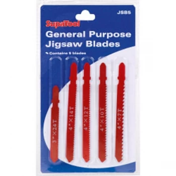 SupaTool General Purpose Jigsaw 5 Piece