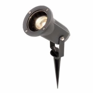 KnightsBridge 50W GU10 IP54 Adjustable Spike and Wall Garden Light