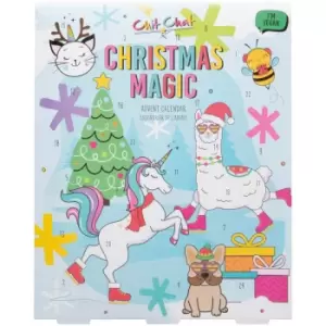 Chit Chat Magic Cosmetics Advent Calendar 24 pcs