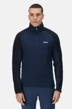 Recycled 'Elson II' Half-Zip Fleece