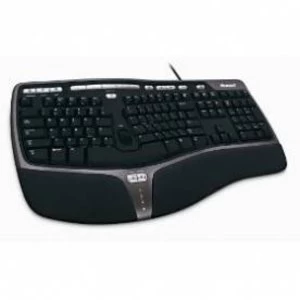 Microsoft Natural Ergonomic Keyboard 4000 UK layout