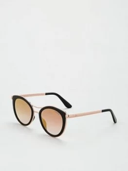 Guess Oval Sunglasses - Black