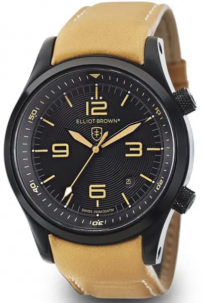 Elliot Brown Watch Canford Quartz - Black ELB-008