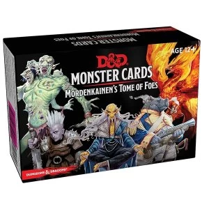 Dungeons & Dragons Monster Cards - Mordenkainens Tome of Foes