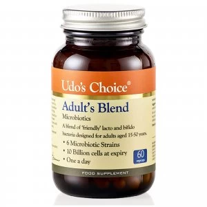 Udo's Choice Adult's Blend Microbiotics - 60 Vegecaps