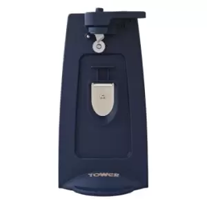 Tower Cavaletto Blue 3 in 1 Can Opener UK Plug