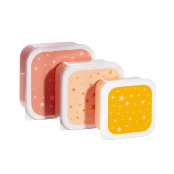 Sass & Belle Little Stars Lunch Boxes - Set of 3