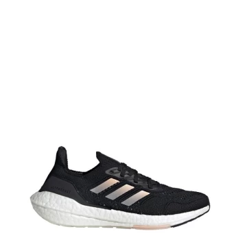 adidas Ultraboost 22 HEAT. RDY Shoes Womens - Core Black / Clear Orange / Cr