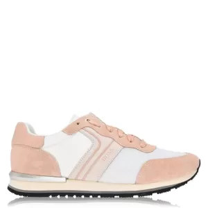 Hugo Boss Parkour Runner Trainers White/Pink 273 Men