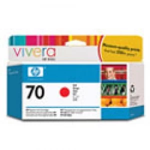 HP 70 Red Ink Cartridge