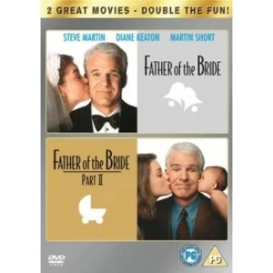 Father Of The Bride/Father Of The Bride 2 DVD