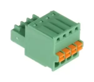 Phoenix Contact FC-MC 0.5/4-ST-2.5 4-pin PCB Connector, 2.5mm Pitch