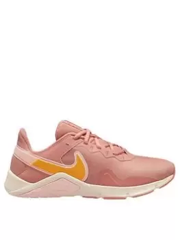 Nike Legend Essential - Pink/Yellow, Pink/Yellow, Size 4, Women