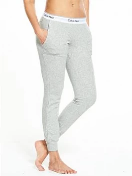 Calvin Klein Modern Cotton Lounge Joggers - Grey, Size L, Women