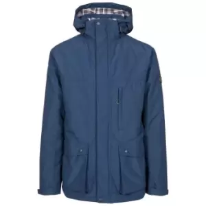 Trespass Mens Vauxelly Waterproof Jacket (XS) (Navy)