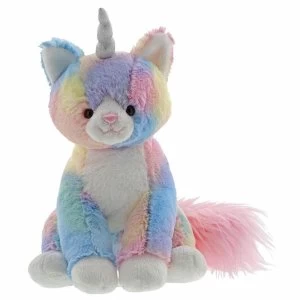 Shimmer Caticorn Soft Toy