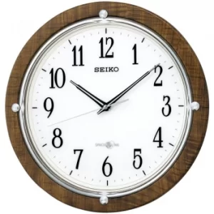 Seiko Clocks Space Link Wall Clock Radio Controlled