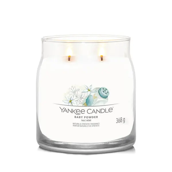 Yankee Candle Baby Powder Scented Candle 368g