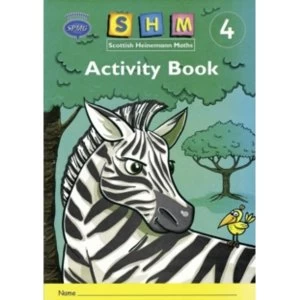 Scottish Heinemann Maths 4 Activity Pack 8 Pack by Pearson Education Limited (Multiple copy pack, 2001)